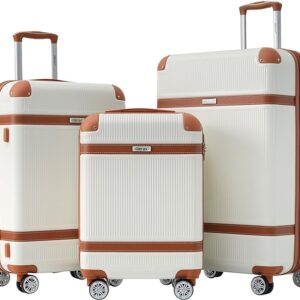 Merax 3 Piece Luggage Set